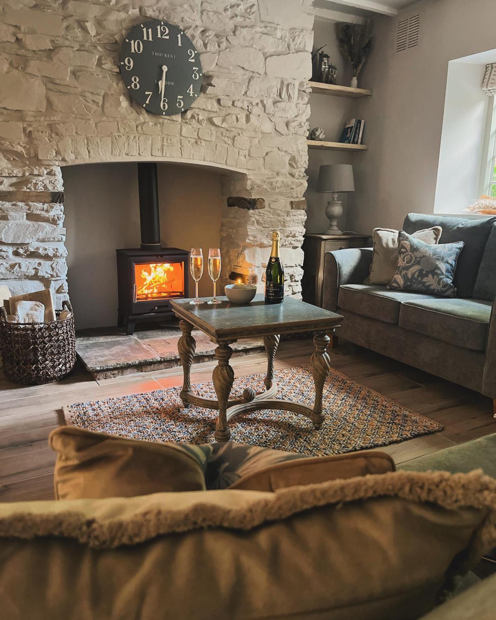 Posh Little Cottage 랑골렌 외부 사진